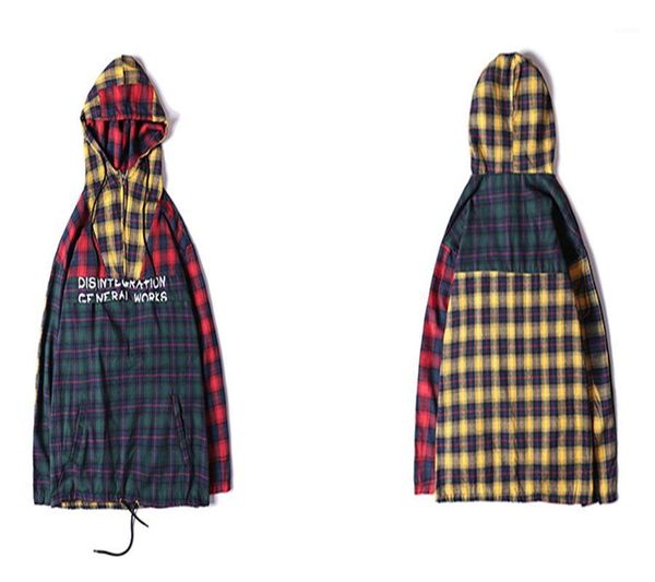 htj pullover plaid long sleeve hoodies shirts mens hip hop zipper pocket casual shirts fashion streetwear 2018 sweatshirt1, Black
htj pullover plaid long sleeve hoodies shirts mens hip hop zipper pocket casual shirts fashion streetwear 2018 sweatshirt1, Black