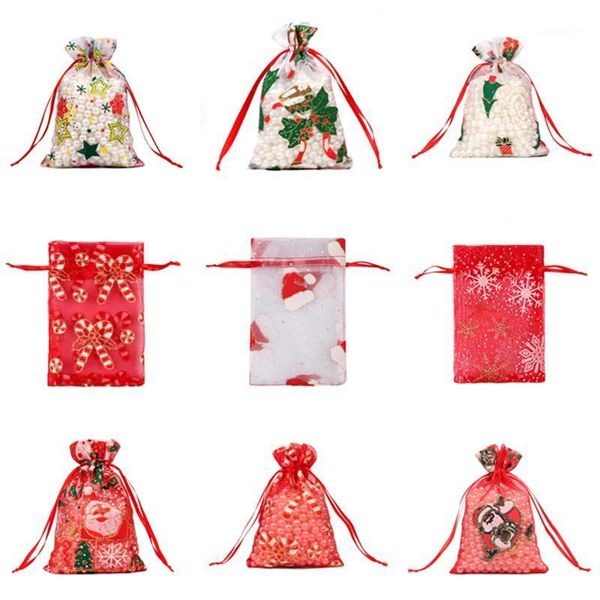 100pcs 10x15 13x18cm christmas organza bag gauze jewelry bags packing drawable organza gift bags1
100pcs 10x15 13x18cm christmas organza bag gauze jewelry bags packing drawable organza gift bags1