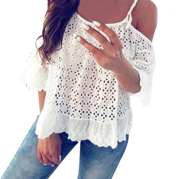 women's blouses & shirts fashion women ladies summer casual loose sleeveless off shoulder halter neck vest blouse white1, White
women's blouses & shirts fashion women ladies summer casual loose sleeveless off shoulder halter neck vest blouse white1, White