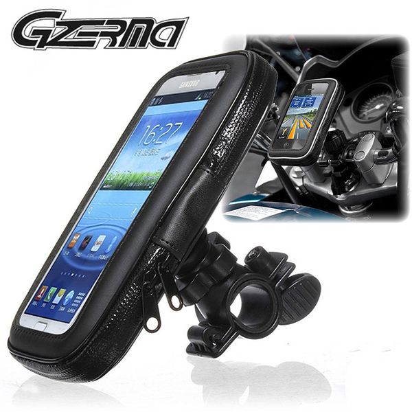 gzerma universal bicycle motorcycle holder waterproof zipper pocket cell phone handlebar mount moto bike stand support bag
gzerma universal bicycle motorcycle holder waterproof zipper pocket cell phone handlebar mount moto bike stand support bag