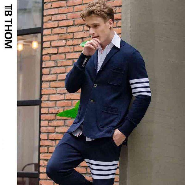 tb thom classic cotton 4-bar jersey sport coat handsome slim men outerwear casual jacket custom, White;black
tb thom classic cotton 4-bar jersey sport coat handsome slim men outerwear casual jacket custom, White;black