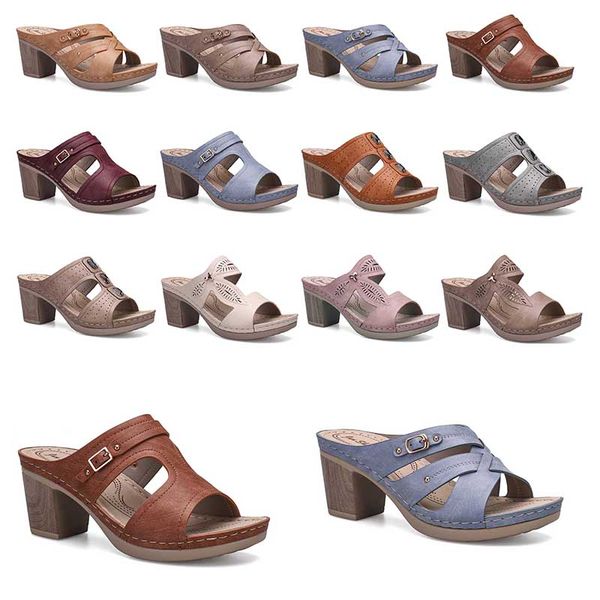 ale womens sandals pumps summer chunky heels leather open toes slip on good quality casual home size 36-41, Black
ale womens sandals pumps summer chunky heels leather open toes slip on good quality casual home size 36-41, Black