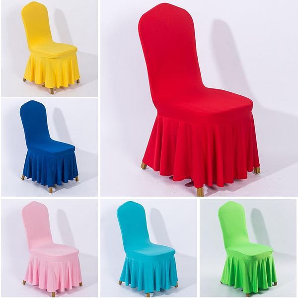yryie wholesale solid color ruffled universal banquet wedding chair wedding cover skirted spandex removeable1
yryie wholesale solid color ruffled universal banquet wedding chair wedding cover skirted spandex removeable1