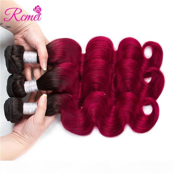 rcmei ombre 1b burgundy волос ткачество объемная волна 100% бразильские human ombre hair # 1b в бургундии горячий продавать 4 связки 4шт лот, Black
rcmei ombre 1b burgundy волос ткачество объемная волна 100% бразильские human ombre hair # 1b в бургундии горячий продавать 4 связки 4шт лот, Black