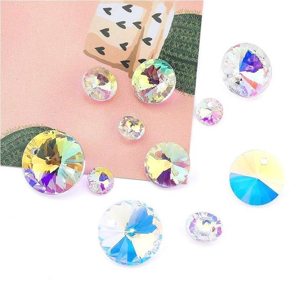6-14mm rivoli crystal pendant pointed back round glass beads fancy stone charms jewelry fingdings diy necklaces earring qyledf
6-14mm rivoli crystal pendant pointed back round glass beads fancy stone charms jewelry fingdings diy necklaces earring qyledf