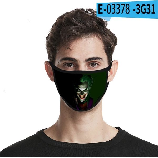 door joker 3d printing out reusable face sport riding masks fashion cotton designer mask
door joker 3d printing out reusable face sport riding masks fashion cotton designer mask