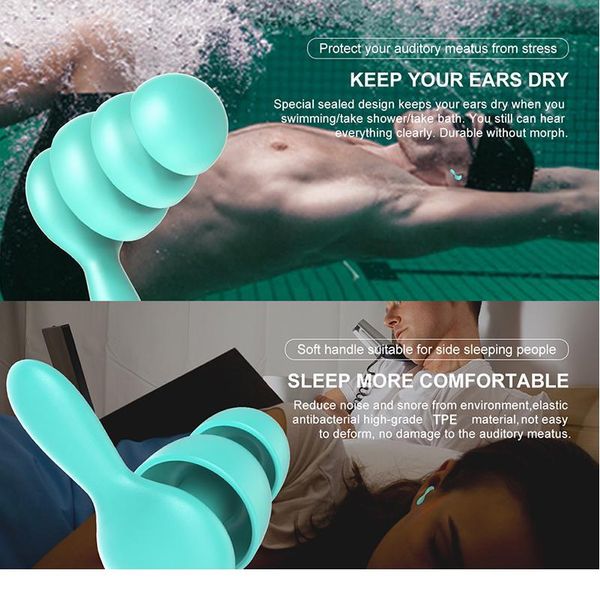 sile sleeping ear plugs 2 pairs soft anti-noise earplugs protection noise reduction earlugs for travel sleeping sqcekn
sile sleeping ear plugs 2 pairs soft anti-noise earplugs protection noise reduction earlugs for travel sleeping sqcekn