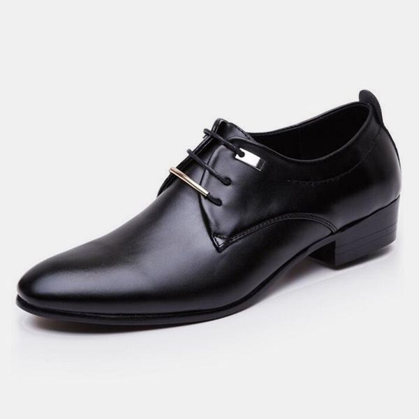 men dress italian leather shoes slip on fashion men leather glitter formal male shoes pointed toe1, Black
men dress italian leather shoes slip on fashion men leather glitter formal male shoes pointed toe1, Black