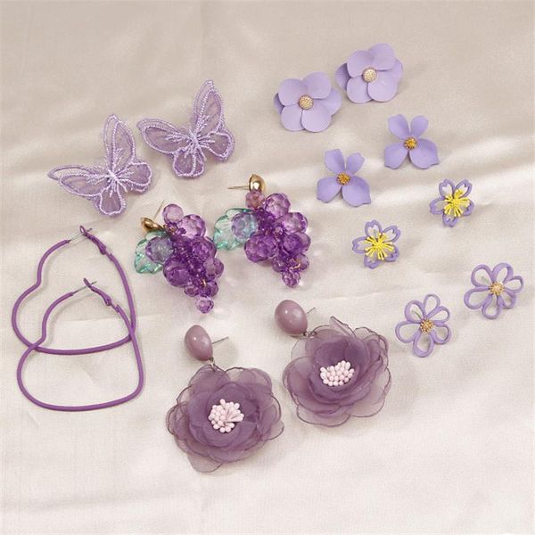 dangle & chandelier modyle korean style cute flower drop earrings for women fashion sweet femme brinco jewelry wholesale, Silver
dangle & chandelier modyle korean style cute flower drop earrings for women fashion sweet femme brinco jewelry wholesale, Silver