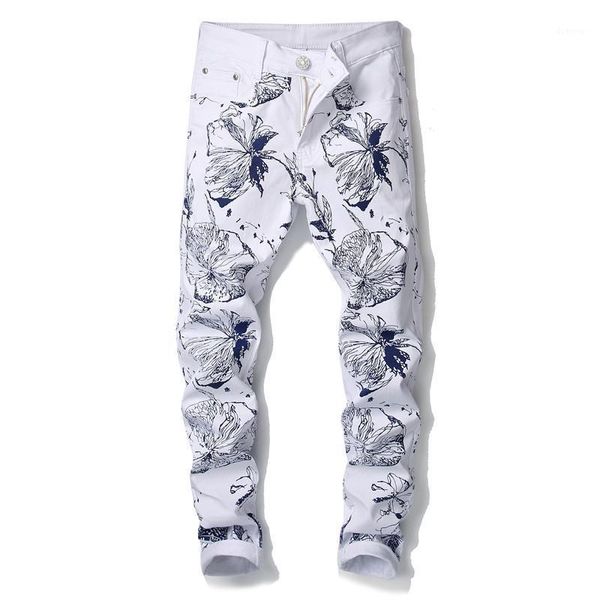 cross-border cowboy amazon cultivate morality men's jeans men's fashion printing elastic white feet pants1, Blue
cross-border cowboy amazon cultivate morality men's jeans men's fashion printing elastic white feet pants1, Blue