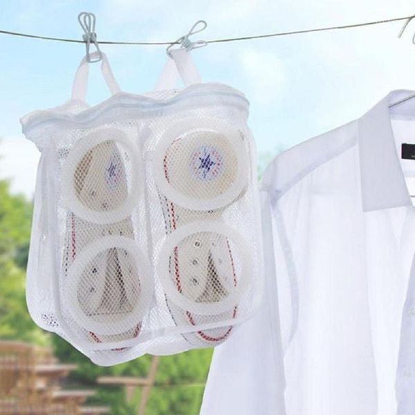 shoes washing hanging bag dry shoes mesh laundry bags clothes washing net bag protect wash home accessories1
shoes washing hanging bag dry shoes mesh laundry bags clothes washing net bag protect wash home accessories1