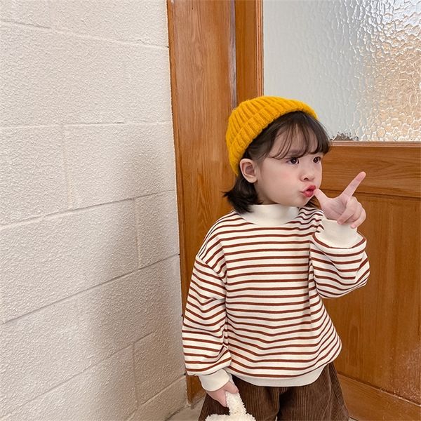 autumn boys girls half-collar cotton striped sweatshirts kids children loose long sleeve hoodies 201127, Black
autumn boys girls half-collar cotton striped sweatshirts kids children loose long sleeve hoodies 201127, Black