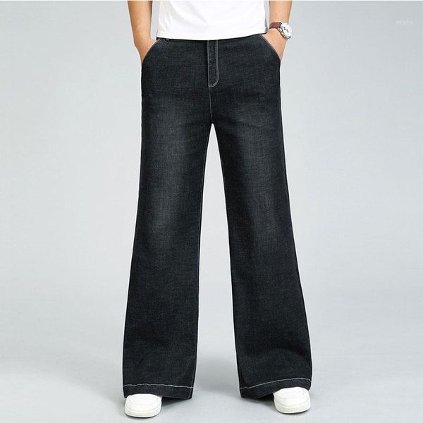 men's jeans men's wide-leg loose stretch mid-rise straight-leg pants autumn and winter flared1, Blue
men's jeans men's wide-leg loose stretch mid-rise straight-leg pants autumn and winter flared1, Blue