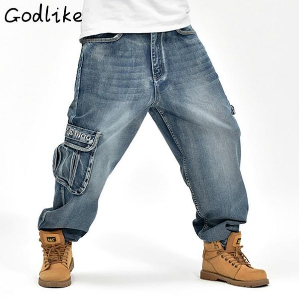 godike 2018, men's fashion casual autumn and winter new style of baggy hip hop jeans.1, Blue
godike 2018, men's fashion casual autumn and winter new style of baggy hip hop jeans.1, Blue