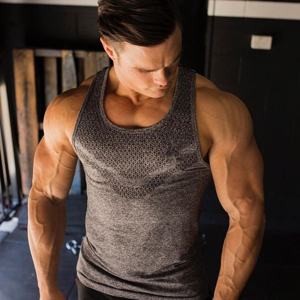 2020 gyms mens tank summer fitness tank shirt bodybuilding men's sports brand clothes singlets homme men clothing, White;black
2020 gyms mens tank summer fitness tank shirt bodybuilding men's sports brand clothes singlets homme men clothing, White;black