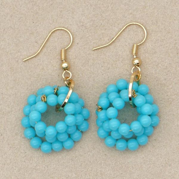 hoop & huggie go2boho earrings for women blue beads ear ring femme pattern summer fashion jewelry pendientes mujer moda stainless steel, Golden;silver
hoop & huggie go2boho earrings for women blue beads ear ring femme pattern summer fashion jewelry pendientes mujer moda stainless steel, Golden;silver