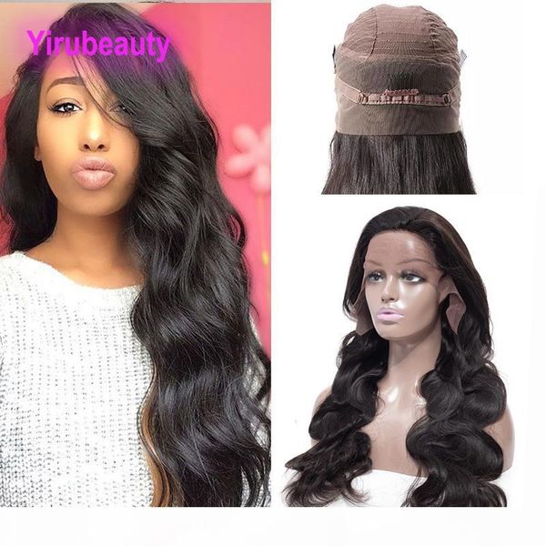malaysian human hair body wave 360 lace frontal wig with baby har 360 lace wigs natural color adjustable band 360 frontal wig, Black;brown
malaysian human hair body wave 360 lace frontal wig with baby har 360 lace wigs natural color adjustable band 360 frontal wig, Black;brown