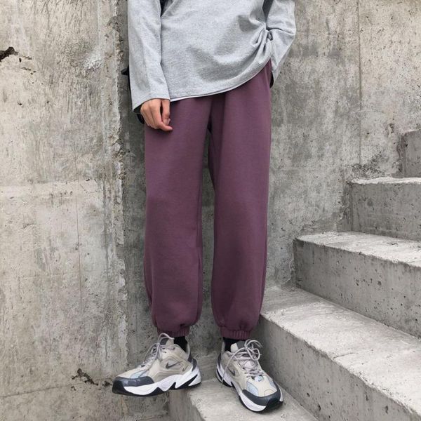 men's pants winter plus velvet sweatpants warm fashion casual men streetwear loose straight trousers mens joggers track, Black
men's pants winter plus velvet sweatpants warm fashion casual men streetwear loose straight trousers mens joggers track, Black