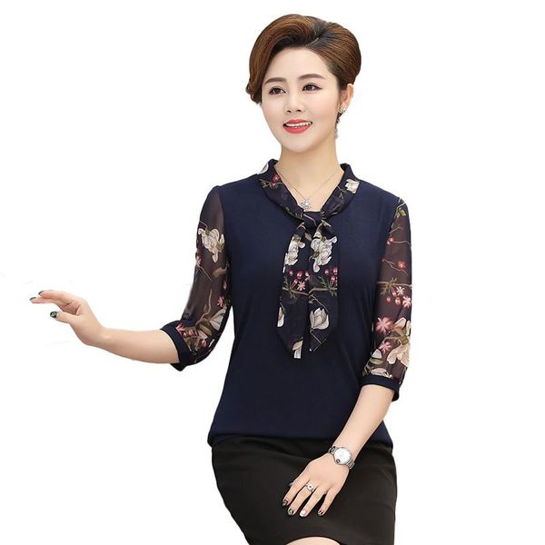 women's blouses & shirts chiffon half sleeve women 2021 summer fashion big size ladies clothing floral blusas feminina shirt mujer, White
women's blouses & shirts chiffon half sleeve women 2021 summer fashion big size ladies clothing floral blusas feminina shirt mujer, White