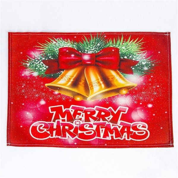 santa cotton linen claus 30*43cm christmas dinner placemat new1pcs new year home decor xmas gift party table mat decoration 62407
santa cotton linen claus 30*43cm christmas dinner placemat new1pcs new year home decor xmas gift party table mat decoration 62407