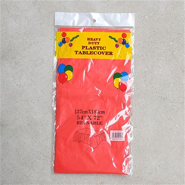 disposable party tablecloth pe plastic table cloth multi colors pure color birthday dessert tables clothing new arrival 1 49zy l1
disposable party tablecloth pe plastic table cloth multi colors pure color birthday dessert tables clothing new arrival 1 49zy l1