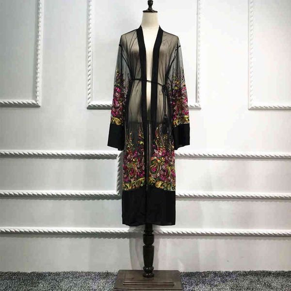Casual Dresses Eid Plus Size Kimono Mujer Abaya Women Turkey Islam Arabic Muslim Floral Embroidery Chiffon Cardigan Clothing Robe Chemise Femme J0XH, Black;gray
Casual Dresses Eid Plus Size Kimono Mujer Abaya Women Turkey Islam Arabic Muslim Floral Embroidery Chiffon Cardigan Clothing Robe Chemise Femme J0XH, Black;gray