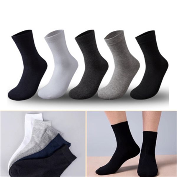 mens middle tube socks fashion trend solid color sports stretch business socks winter male simplicity casual homme mid length warm sock, Black
mens middle tube socks fashion trend solid color sports stretch business socks winter male simplicity casual homme mid length warm sock, Black