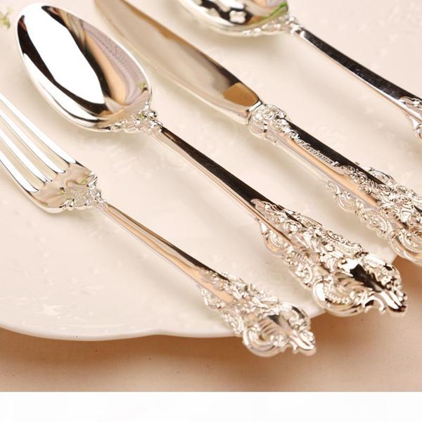 kubac hommi 24pcs classical dinnerware set 18 10 stainless steel dinner knife fork teaspoon flat-ware ins cutlery set t191015
kubac hommi 24pcs classical dinnerware set 18 10 stainless steel dinner knife fork teaspoon flat-ware ins cutlery set t191015