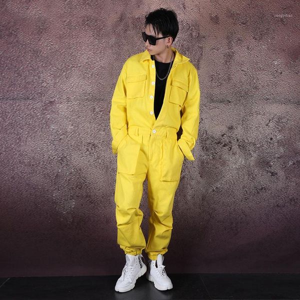 customizable men streetwear casual hip hop long sleeve jumpsuits cargo pants male women a pieces trousers overalls loose mid1, Black
customizable men streetwear casual hip hop long sleeve jumpsuits cargo pants male women a pieces trousers overalls loose mid1, Black