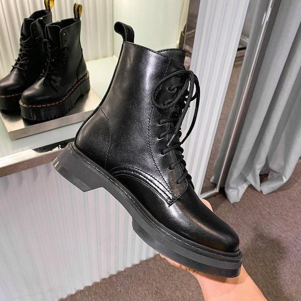 women botas motorcycle ankle boots wedges female lace up platforms autumn winter leather oxford shoes woman high heels, Black
women botas motorcycle ankle boots wedges female lace up platforms autumn winter leather oxford shoes woman high heels, Black