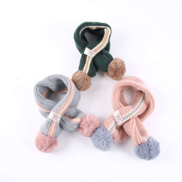 children's knitting winter men's korean and wool women's baby color bar big ball cross scarf warm 4640, Red;brown
children's knitting winter men's korean and wool women's baby color bar big ball cross scarf warm 4640, Red;brown