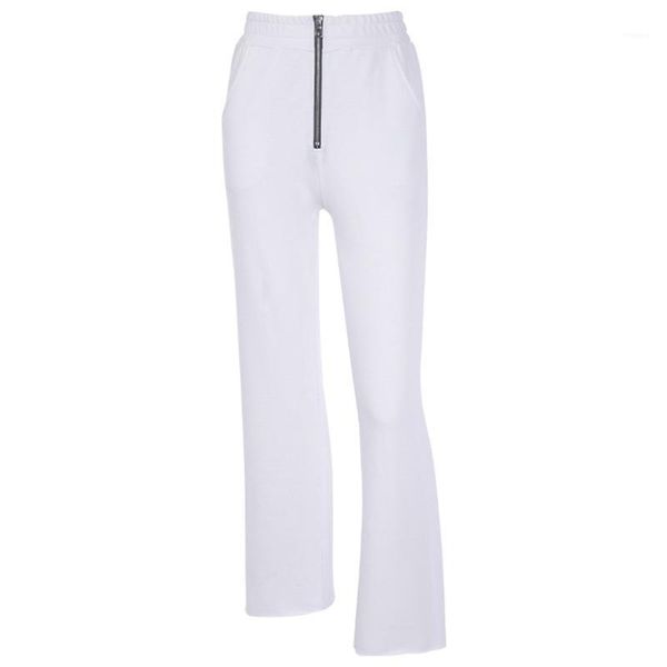 2020 new fashion women's trousers elastic band waist crotch zipper bottom tailoring pants for female1, Black;white
2020 new fashion women's trousers elastic band waist crotch zipper bottom tailoring pants for female1, Black;white
