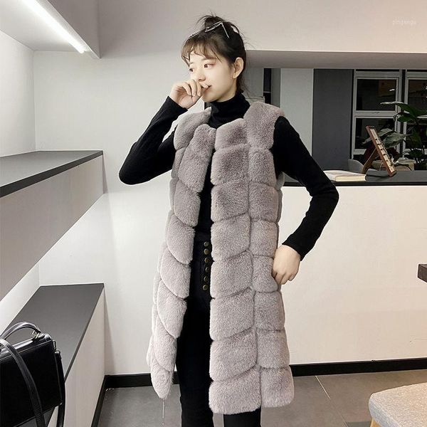 women 2021 autumn winter fake fur vest faux fur coat fashion female furry outerwear warm fake gilet waistcoat c2931, Black
women 2021 autumn winter fake fur vest faux fur coat fashion female furry outerwear warm fake gilet waistcoat c2931, Black