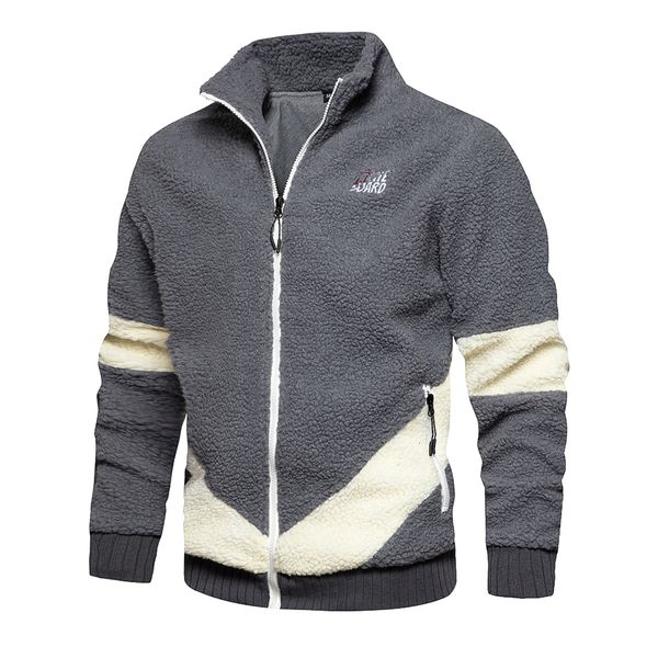 2021 new autumn winter jacket men casual patchwork fleece sweatshirt fashion stylish streetwear male warm coat hip-hop 9yrl, Black
2021 new autumn winter jacket men casual patchwork fleece sweatshirt fashion stylish streetwear male warm coat hip-hop 9yrl, Black
