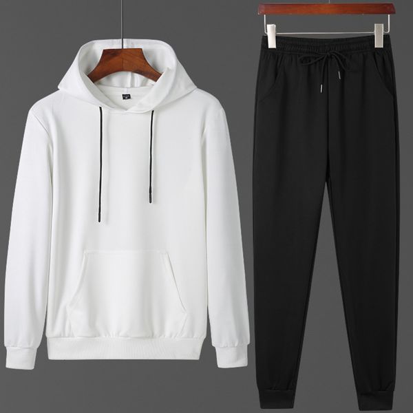 hooded sweater suit spring and 2020 autumn casual sportswear two piece men's trend solid, Gray
hooded sweater suit spring and 2020 autumn casual sportswear two piece men's trend solid, Gray