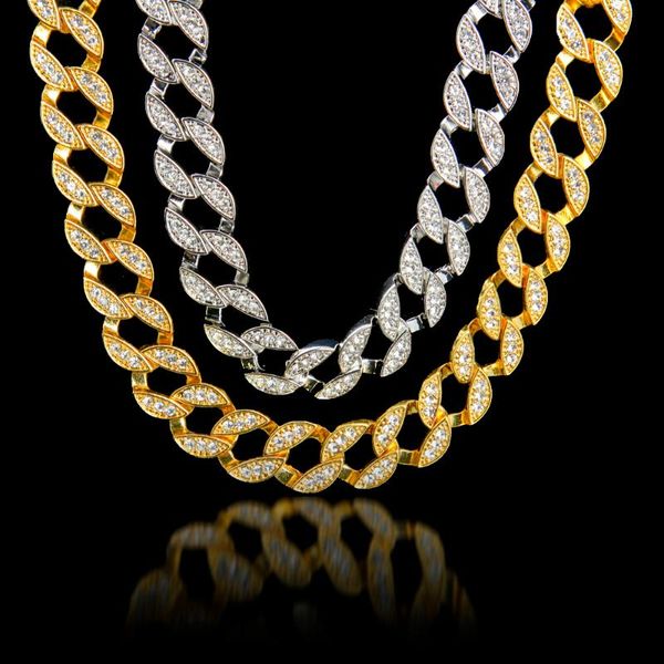 uwin full oced rhines rhinestones ожерелье мужчины серебряные цвет кубинской ссылки цепочка bling bling hip хоп ювелирные изделия, Silver
uwin full oced rhines rhinestones ожерелье мужчины серебряные цвет кубинской ссылки цепочка bling bling hip хоп ювелирные изделия, Silver