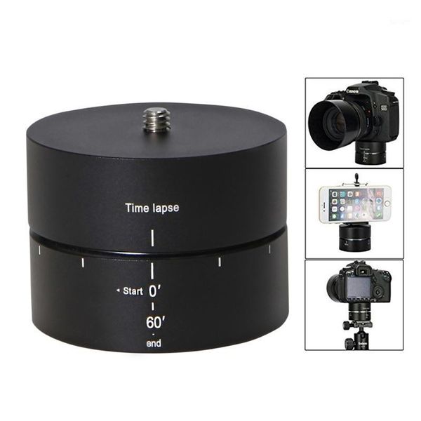 tripods panoramic 360°/ 60-minute time lapse tripod head for cameras, dslr, and smartphones (supports up to 4.4 lbs)1
tripods panoramic 360°/ 60-minute time lapse tripod head for cameras, dslr, and smartphones (supports up to 4.4 lbs)1