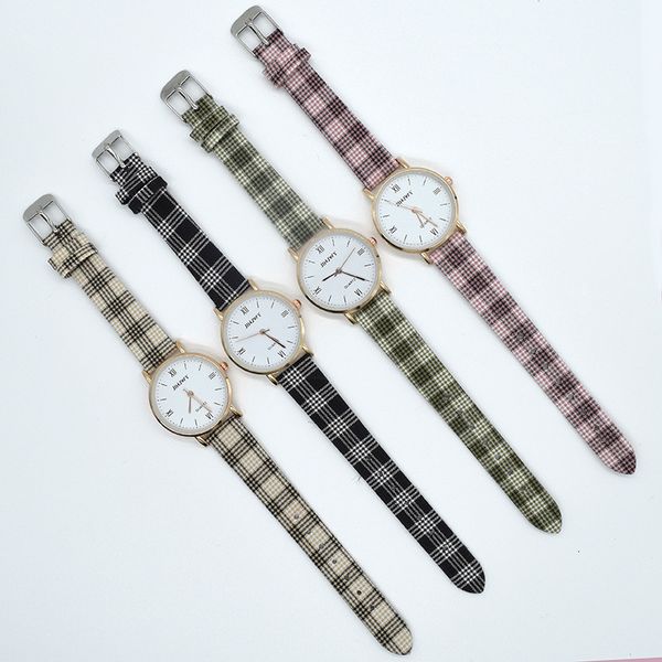 new watch small dial ins academy style small quartz watch women's belt student watch xm-lysj, Slivery;brown
new watch small dial ins academy style small quartz watch women's belt student watch xm-lysj, Slivery;brown