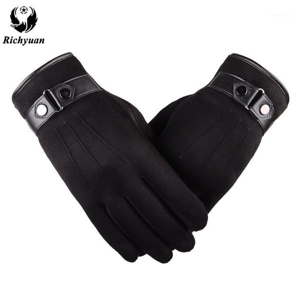 better warm winter mens gloves faux suede leather black leather gloves male winter men1, Blue;gray
better warm winter mens gloves faux suede leather black leather gloves male winter men1, Blue;gray