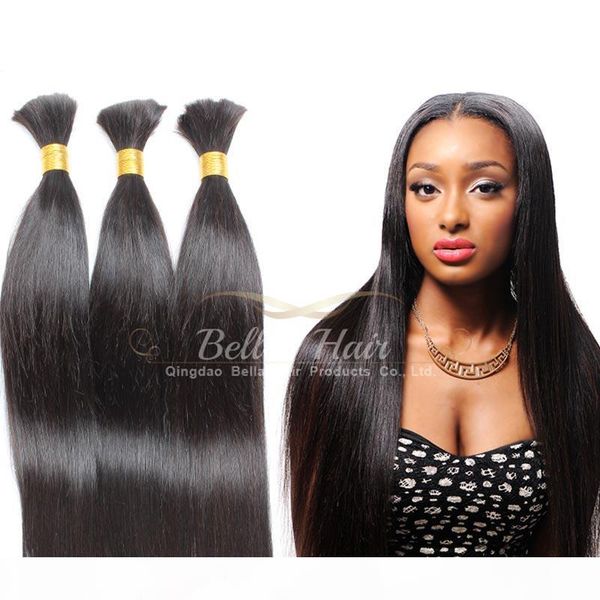 human hair weaves brazilian hair bulks human hair extensions silky straight full bundles bellahair drop shipping, Black
human hair weaves brazilian hair bulks human hair extensions silky straight full bundles bellahair drop shipping, Black