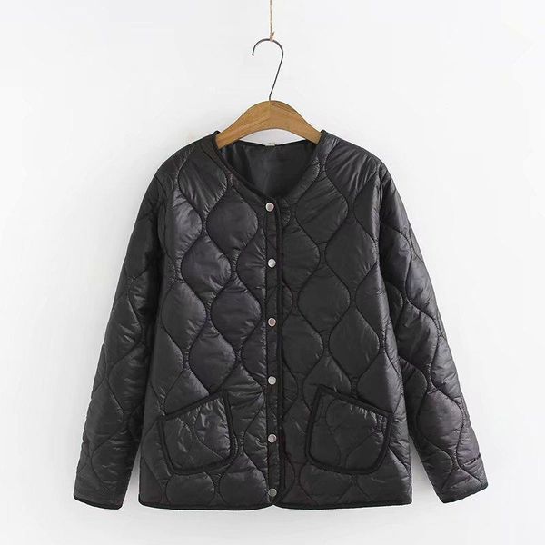 plus size women's winter coats thin padded officewear jackets casual oversized outwear, Black;brown
plus size women's winter coats thin padded officewear jackets casual oversized outwear, Black;brown