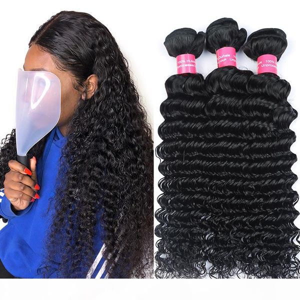 grade 8a brazilian deep wave human hair bundles 100% unprocessed brazilian deep wave 4 bundles brazilian human hair weaves, Black
grade 8a brazilian deep wave human hair bundles 100% unprocessed brazilian deep wave 4 bundles brazilian human hair weaves, Black