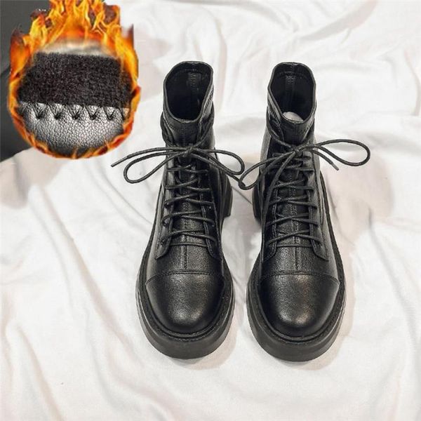 winter motorcycle boots plush warm women goth gothic punk demonia boots fall fashion platform lace-up flat ankle 2020 new, Black
winter motorcycle boots plush warm women goth gothic punk demonia boots fall fashion platform lace-up flat ankle 2020 new, Black