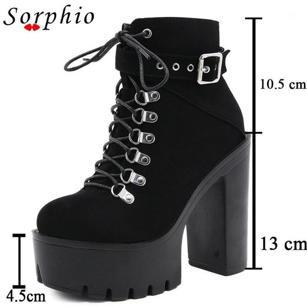 boots sorphio arrival ladies fashion design spring autumn women shoes solid zipper platform lace ankle boots1, Black
boots sorphio arrival ladies fashion design spring autumn women shoes solid zipper platform lace ankle boots1, Black