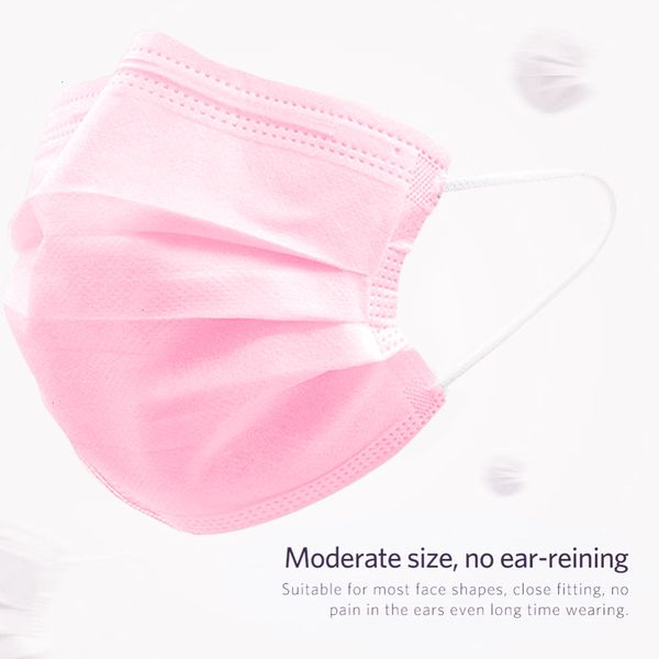 face disposable masks black pink blue white mask elastic ear loop 3 ply breathable anti dust air pollution protection home isvz1
face disposable masks black pink blue white mask elastic ear loop 3 ply breathable anti dust air pollution protection home isvz1