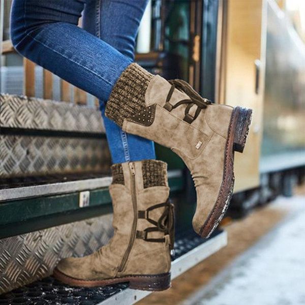 calf середина женщин сапоги зима женщина теплый zip snow boots женщины кожа pu твердые шитье платформы обувь женщины причинно, Black
calf середина женщин сапоги зима женщина теплый zip snow boots женщины кожа pu твердые шитье платформы обувь женщины причинно, Black