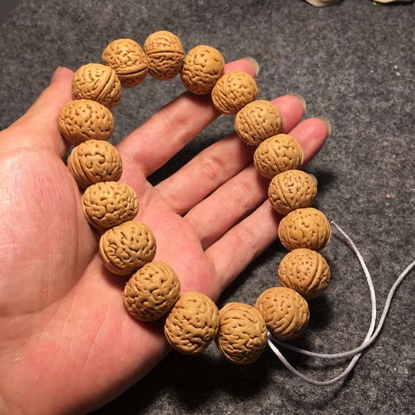 18 small peach ston buddha bead bracelet bracelet es with brain pattern on the grinding plate hand chain brain pattern peach hufo beads play, Golden;silver
18 small peach ston buddha bead bracelet bracelet es with brain pattern on the grinding plate hand chain brain pattern peach hufo beads play, Golden;silver