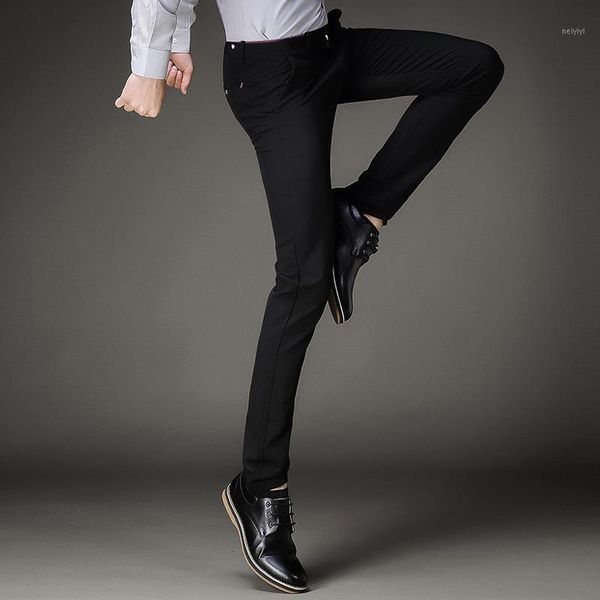 men's pants arrival autumn winter casual korean boy 's fashion brand loose elastic black slim suit trousers size 28-36 381
men's pants arrival autumn winter casual korean boy 's fashion brand loose elastic black slim suit trousers size 28-36 381
