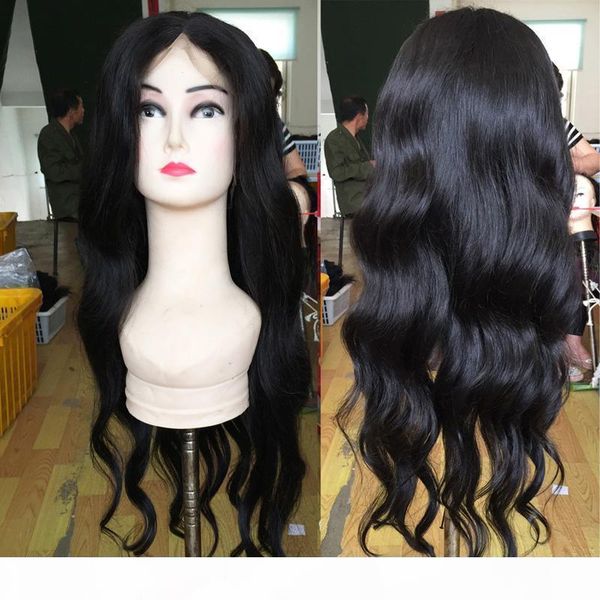body wave 100% human hair wigs lace front wig unprocessed brazilian wigs for black women with baby hair, Black;brown
body wave 100% human hair wigs lace front wig unprocessed brazilian wigs for black women with baby hair, Black;brown