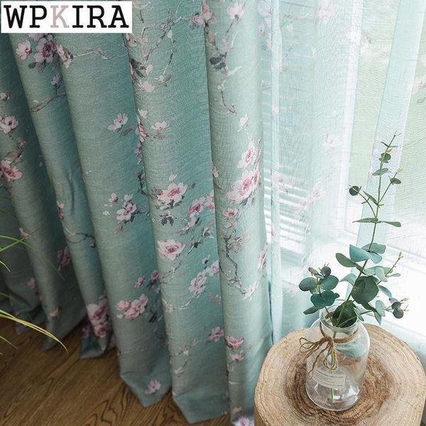 american pastoral floral curtain for living room linen fabric for bedroom semi-shading curtain french windows drape s436#401
american pastoral floral curtain for living room linen fabric for bedroom semi-shading curtain french windows drape s436#401